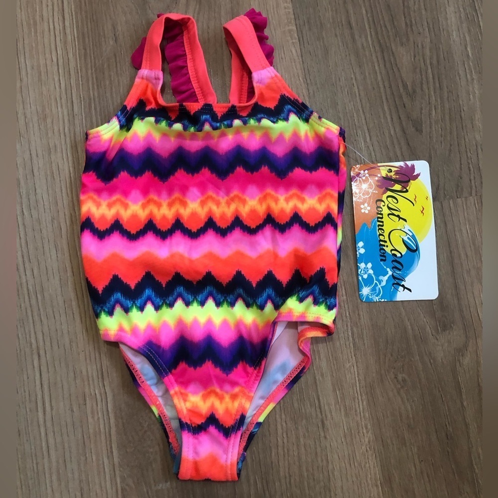 5/$15 • West Coast Connection | 18m Swimsuit